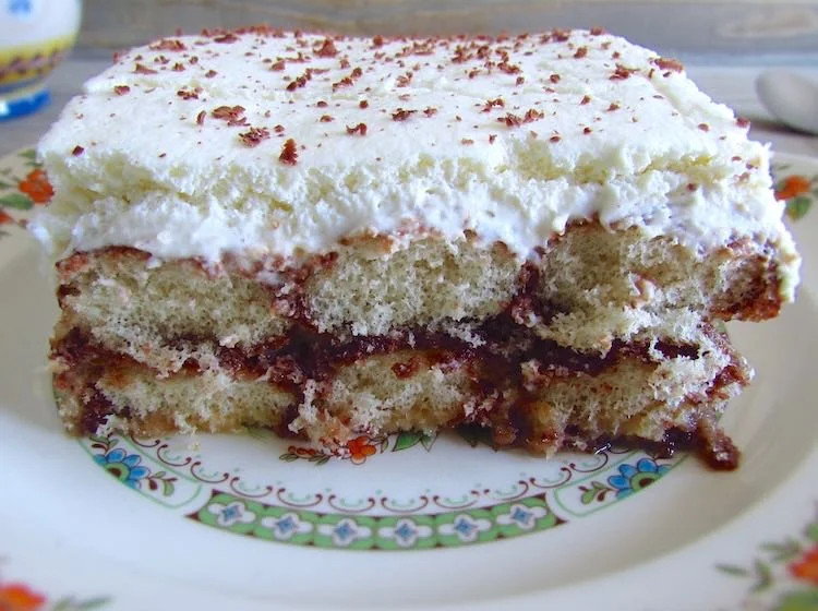 No-Bake Ladyfinger Dessert