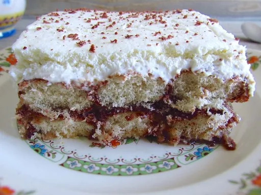 No-Bake Ladyfinger Dessert