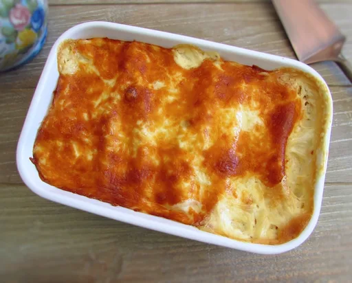 Canelones de atún
