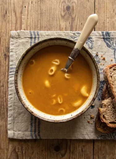 Creamy Turnip and Carrot Soup