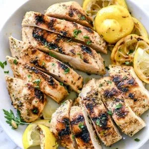 El mejor adobo griego para pollo