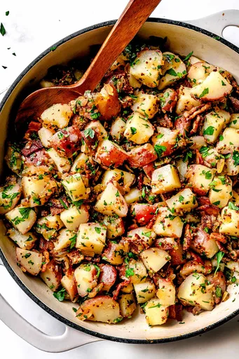 Warm German Potato Salad Recipe