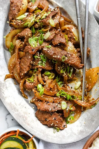 Korean Beef Bulgogi