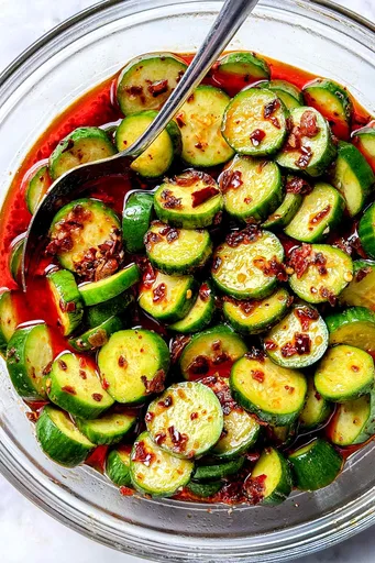 Easy Korean Cucumber Salad (Oi Muchim)