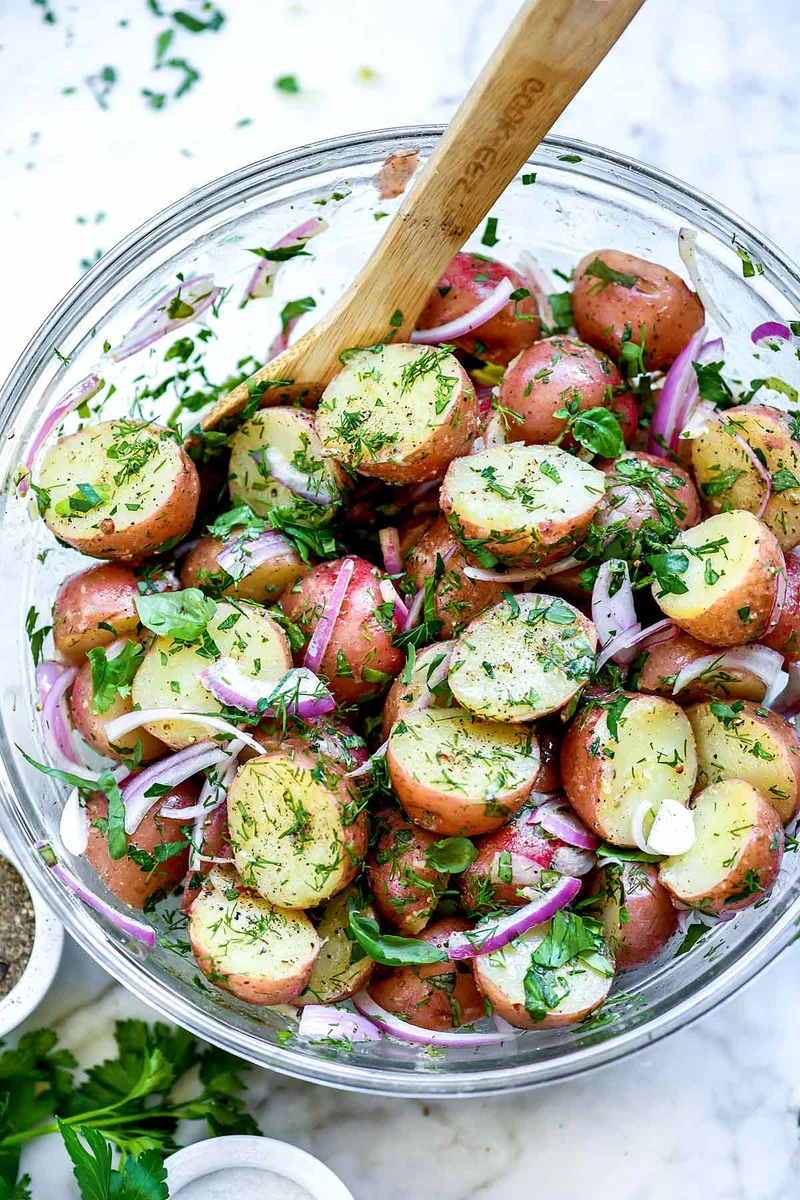 No-Mayo Potato Salad