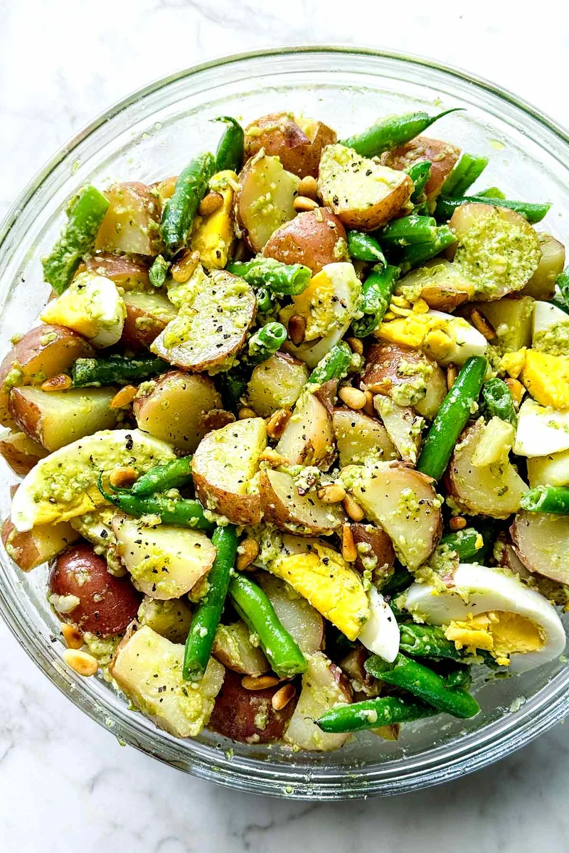 Pesto Potato Salad