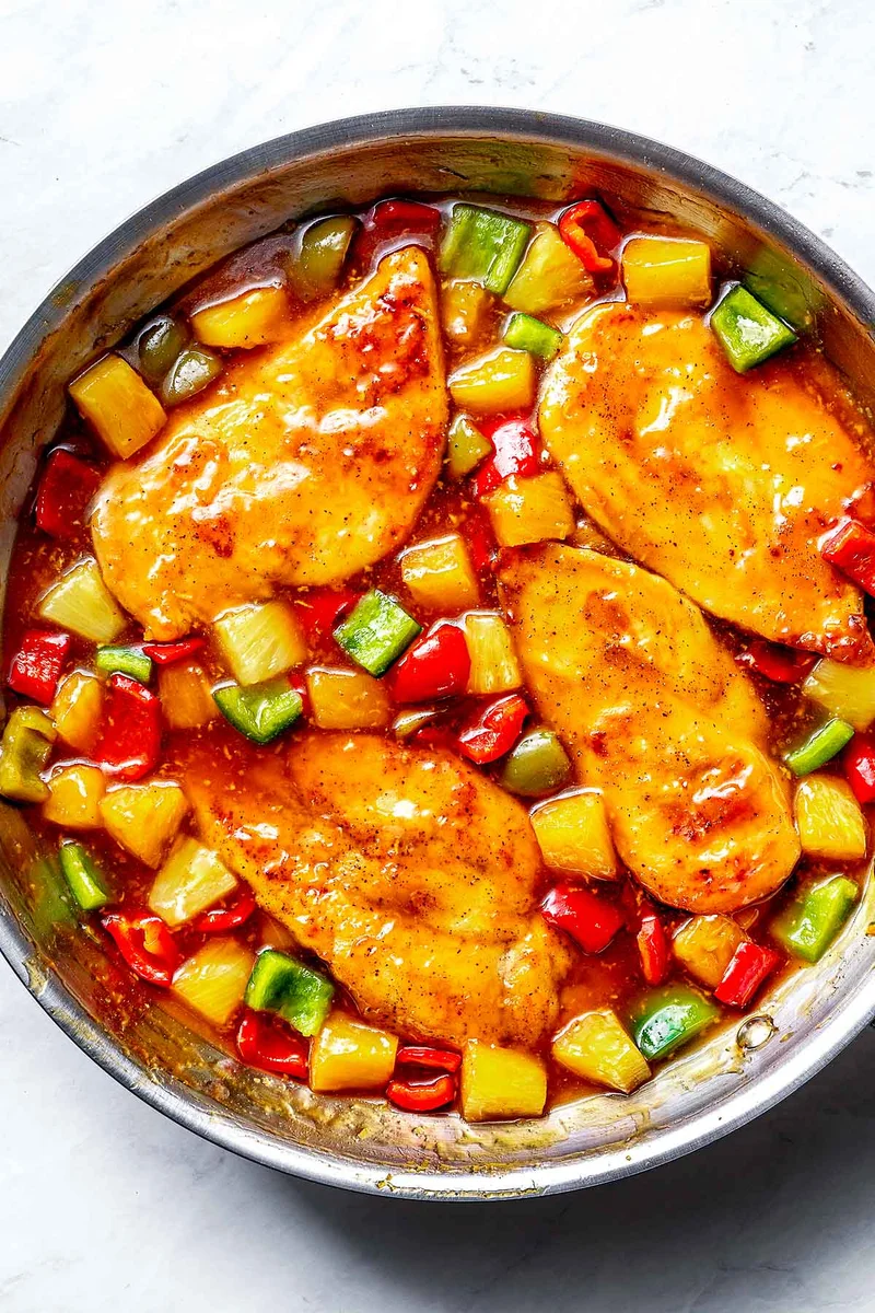 Baked Pineapple Chicken Recipe