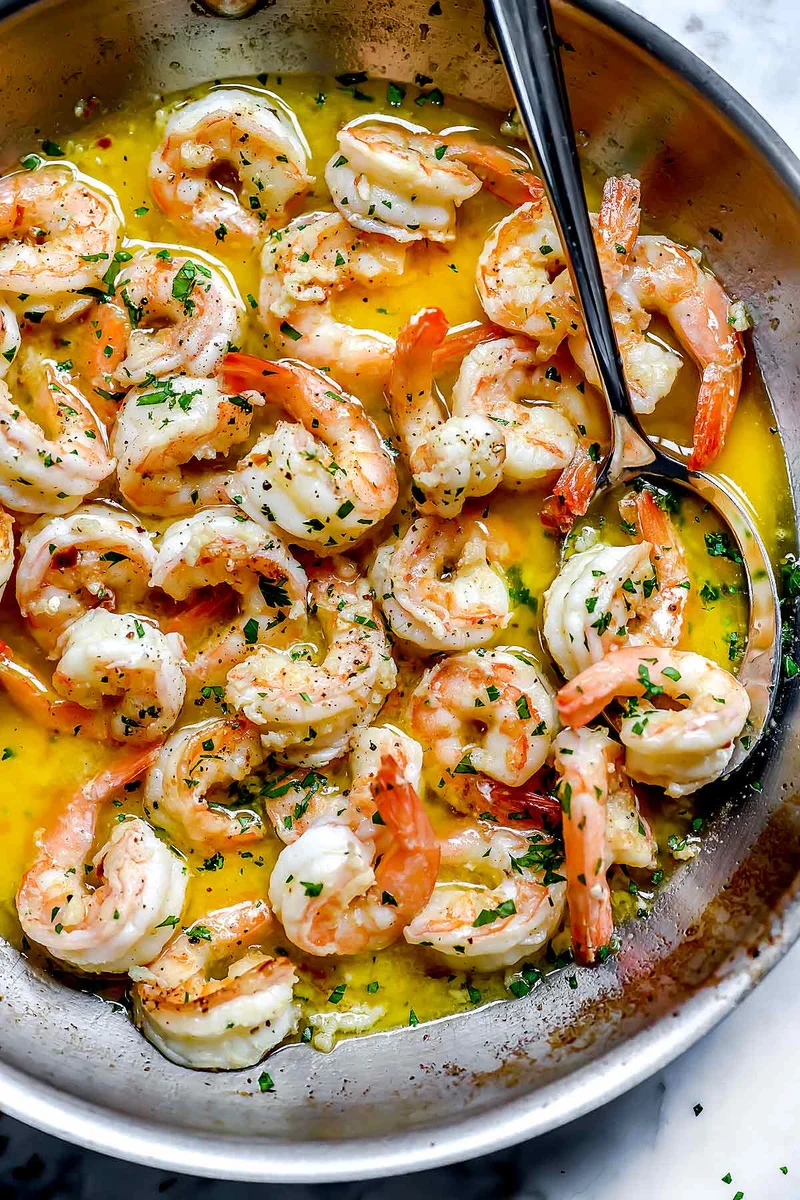 The BEST Shrimp Scampi Recipe