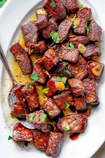 Garlic Herb Steak Bites Recipe