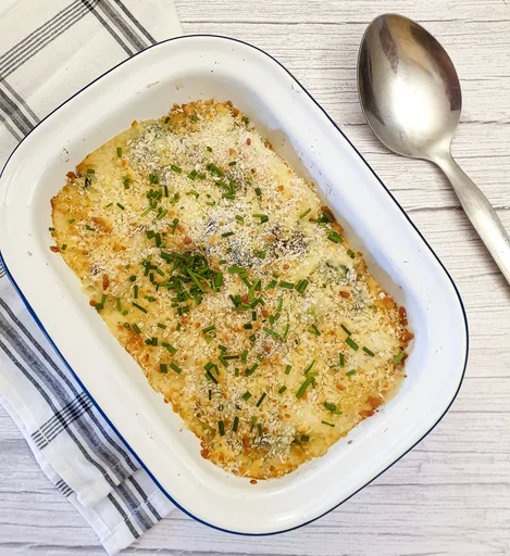 Gratinado de coliflor y brócoli