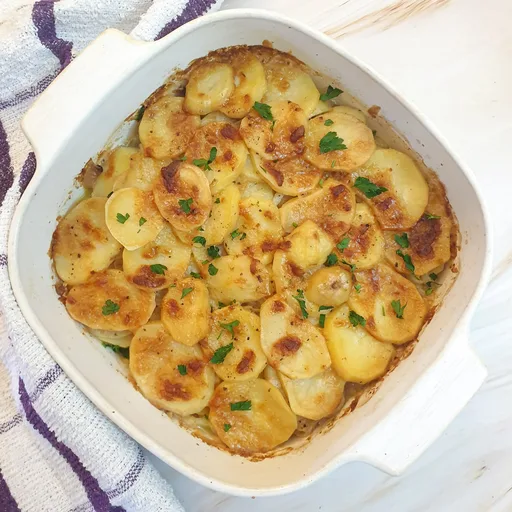 Patatas Boulangère