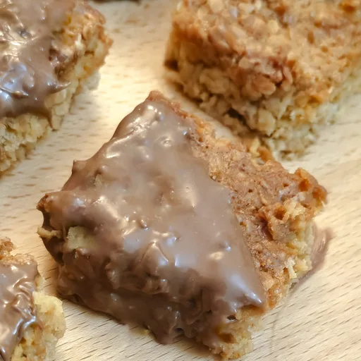 Condensed milk flapjacks