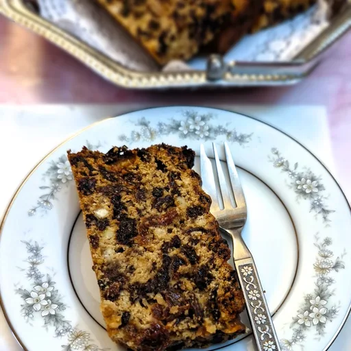 Pastel de frutas con leche condensada (con licor Baileys Irish Cream)