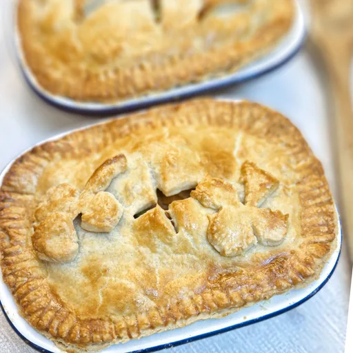 Corned beef and potato pie