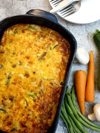 Quiche de verduras