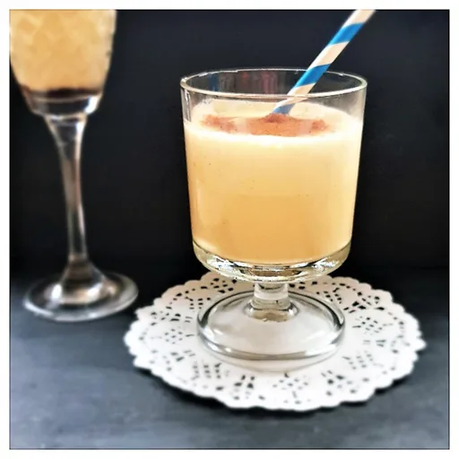 Cóctel Dom Pedro: un batido para adultos