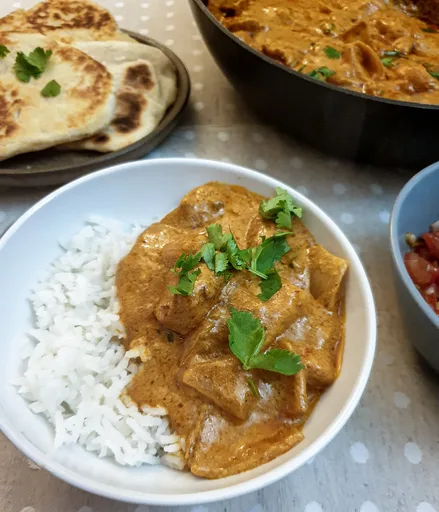 Easy butter chicken (Murgh Makhani)