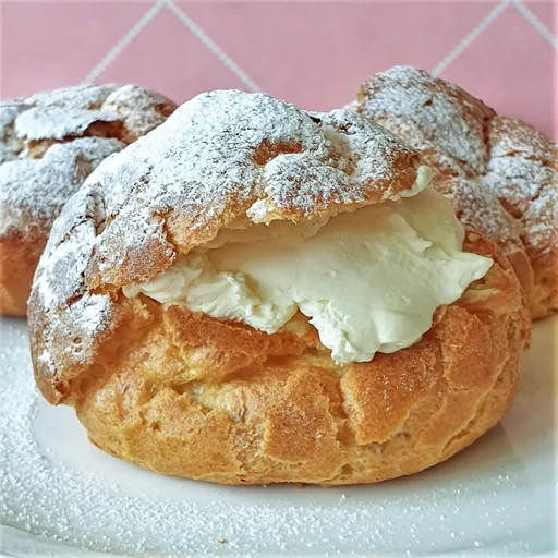 Homemade Cream Puffs