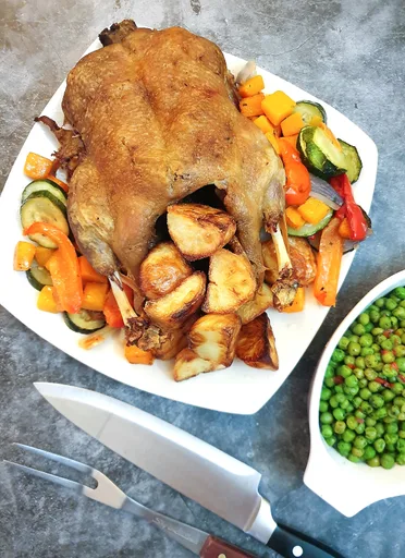 How to cook roast duck in a pressure cooker