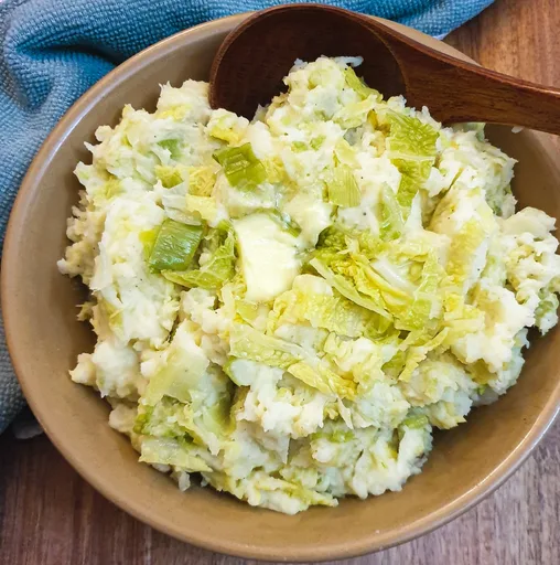 Irish colcannon