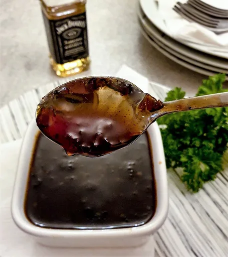 Salsa para dipear Jack Daniel's