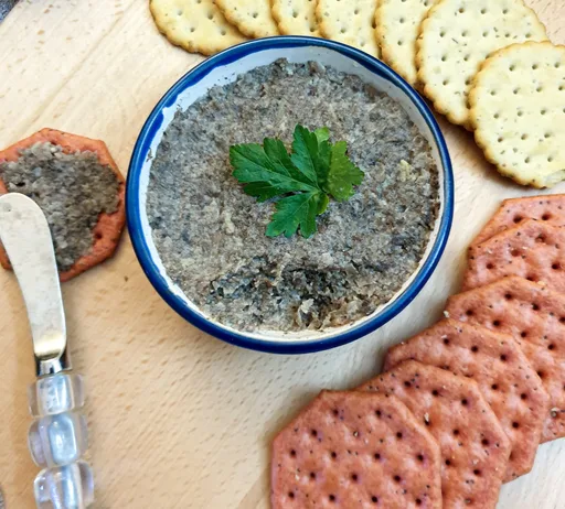Mushroom pate