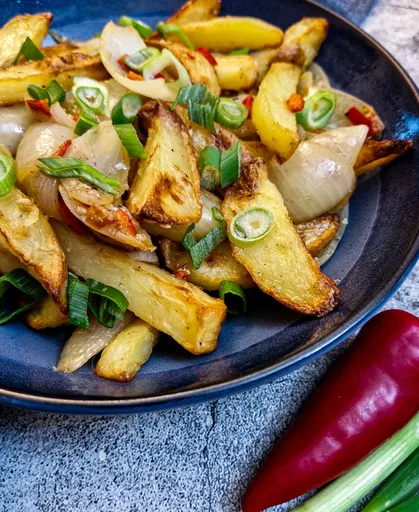Salt and pepper chips