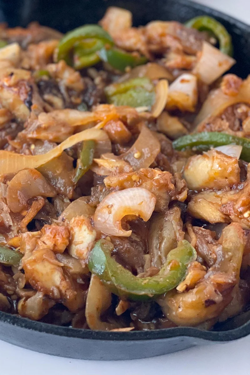 Eggplant with Salted Codfish | Berenjena y Bacalao