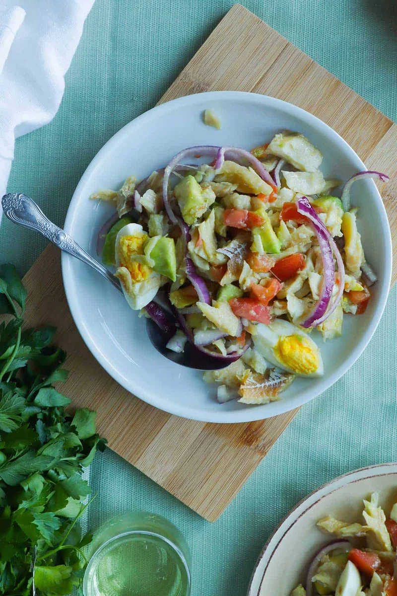 Ensalada de Bacalao