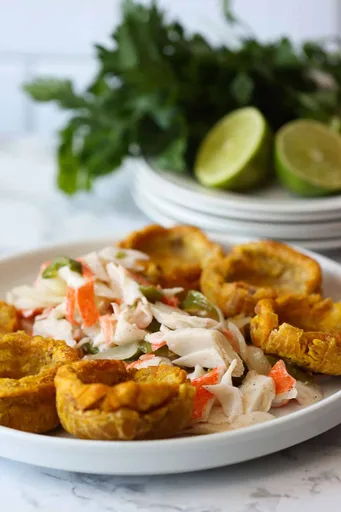 Ensalada de King Crab