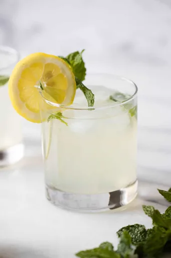 Limonada con Menta