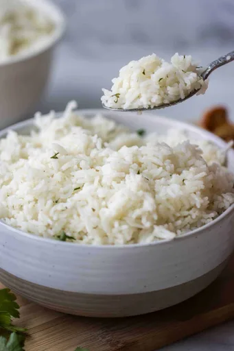 Arroz basmati al coco