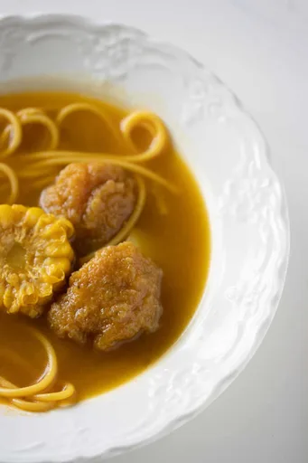 Dumplings de yuca