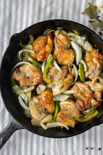 Pollo en escabeche