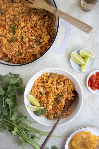 Arroz con jueyes