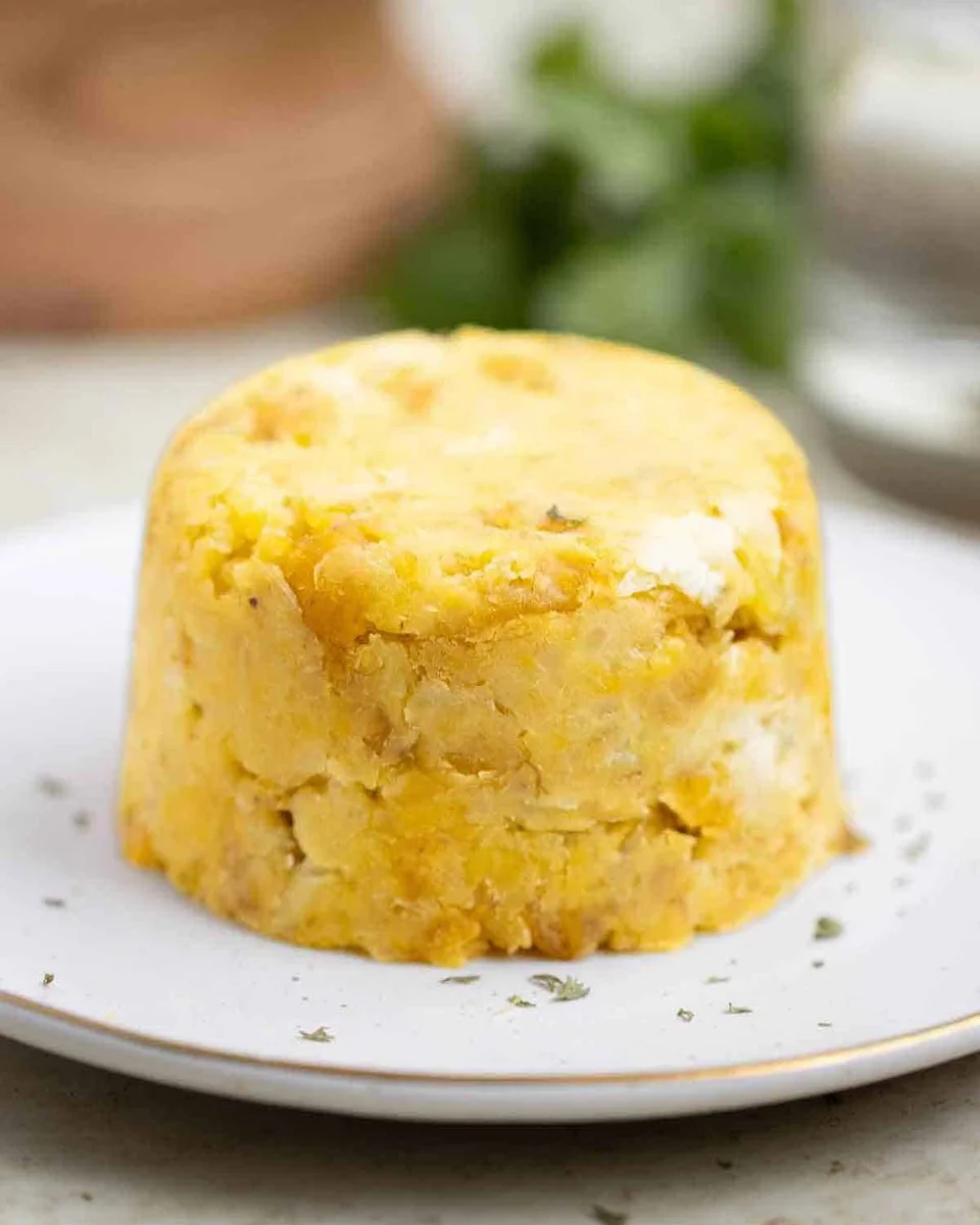 Trifongo (A Mofongo Variation)