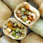 Lumpiang Togue (Rollitos de Primavera de Brotes de Soja Mung)