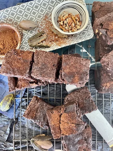 Pecan Brownies