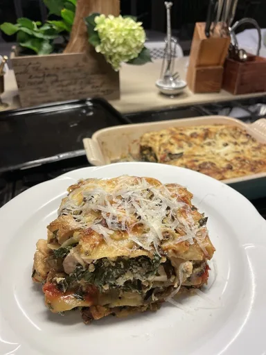 Espinacas y ricotta
