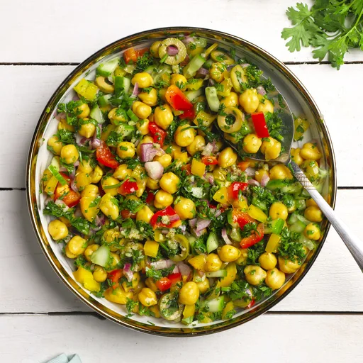 Chickpea Salad Recipe