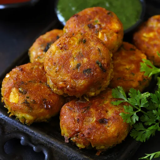 Corn Paneer Cutlet Recipe