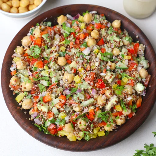 Quinoa Chickpea Salad Recipe