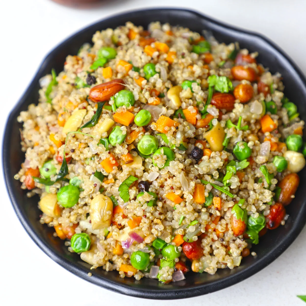 Quinoa Upma Recipe