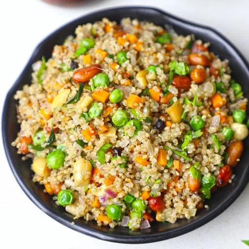 Receta de quinoa upma