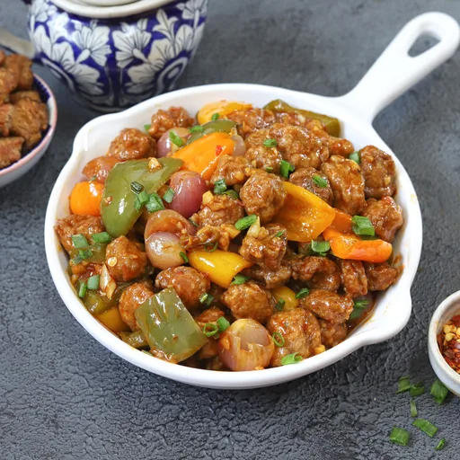 Soya Manchurian Recipe