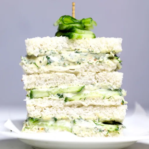 Receta de Sándwich para el Té