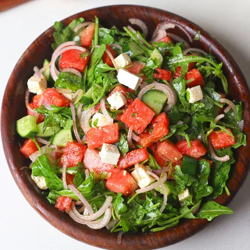 Watermelon Salad Recipe