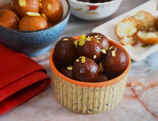 Mawa Gulab Jamun Recipe