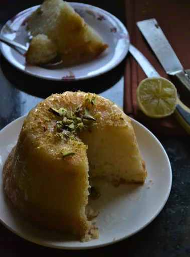 Receta de Pastel de Limón con Levadura y sin Huevo