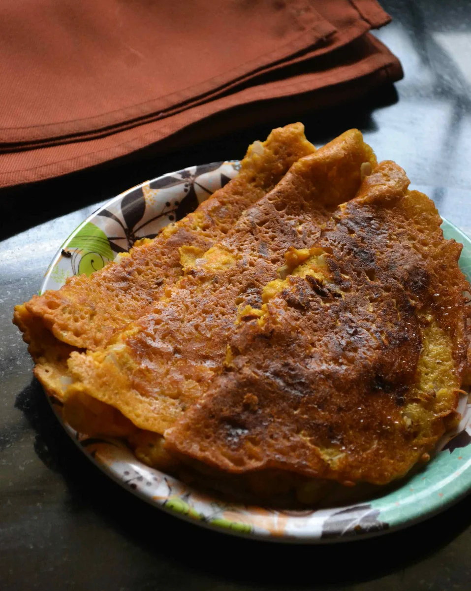 Besan Da Puda Recipe